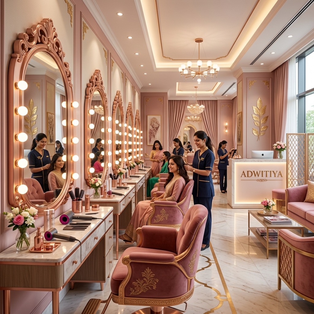 Sun Shine Ladies Beauty Salon interior
